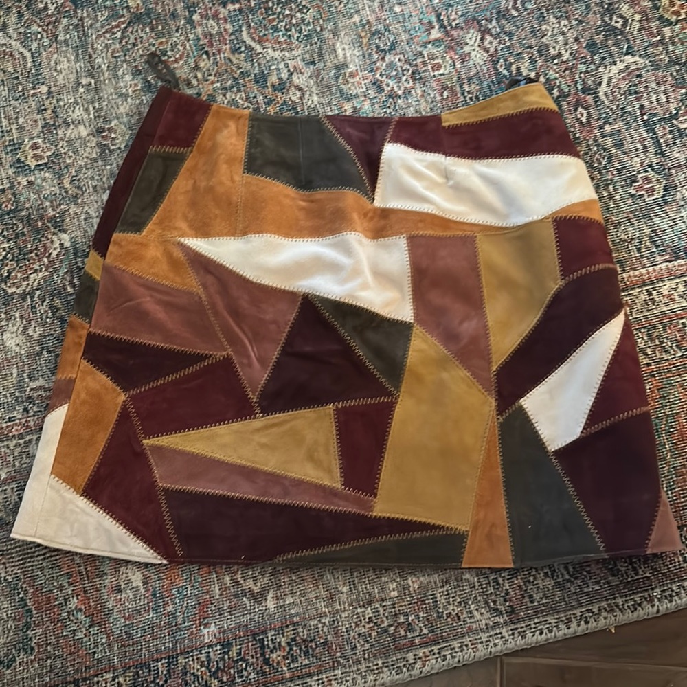 double D ranch mini skirt